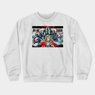 fullmetal alchemist brotherhood elric brothers Crewneck Sweatshirt